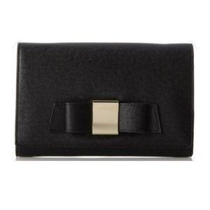 Ivanka Trump Blair Smartphone Wristlet NWT black saffiano